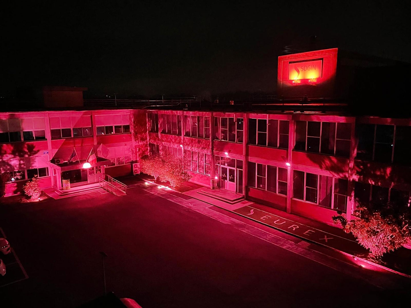 Impianto di Saluggia​​